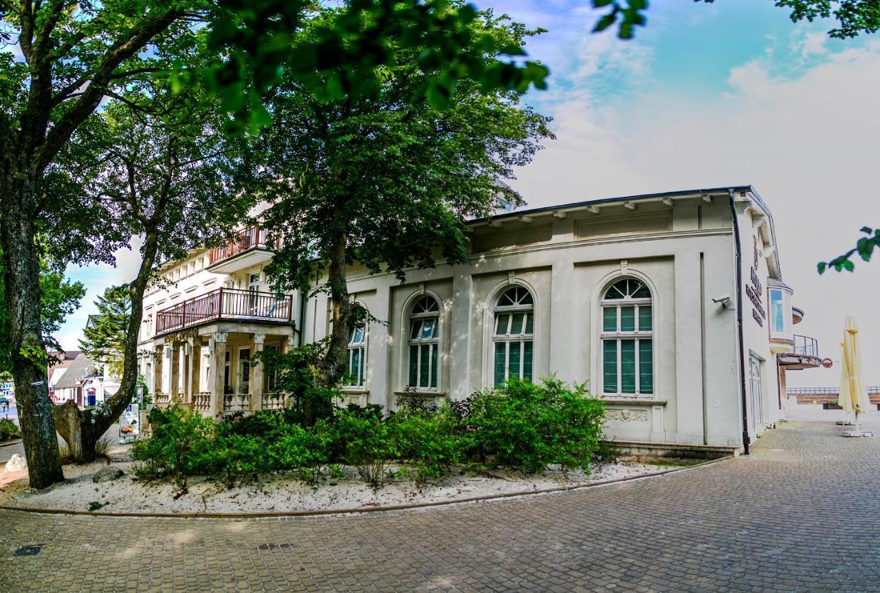Hotel Apollo Darłówko Exteriér fotografie