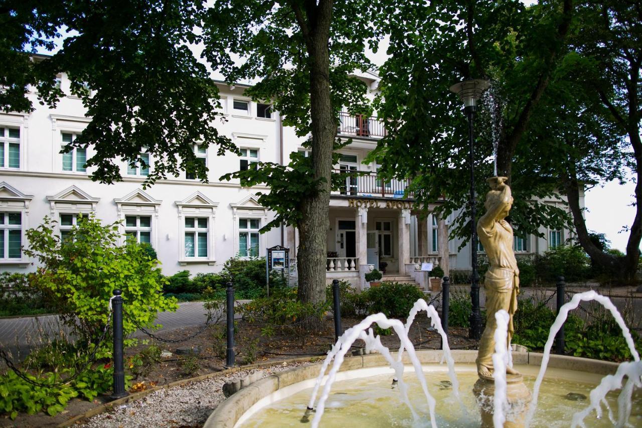 Hotel Apollo Darłówko Exteriér fotografie