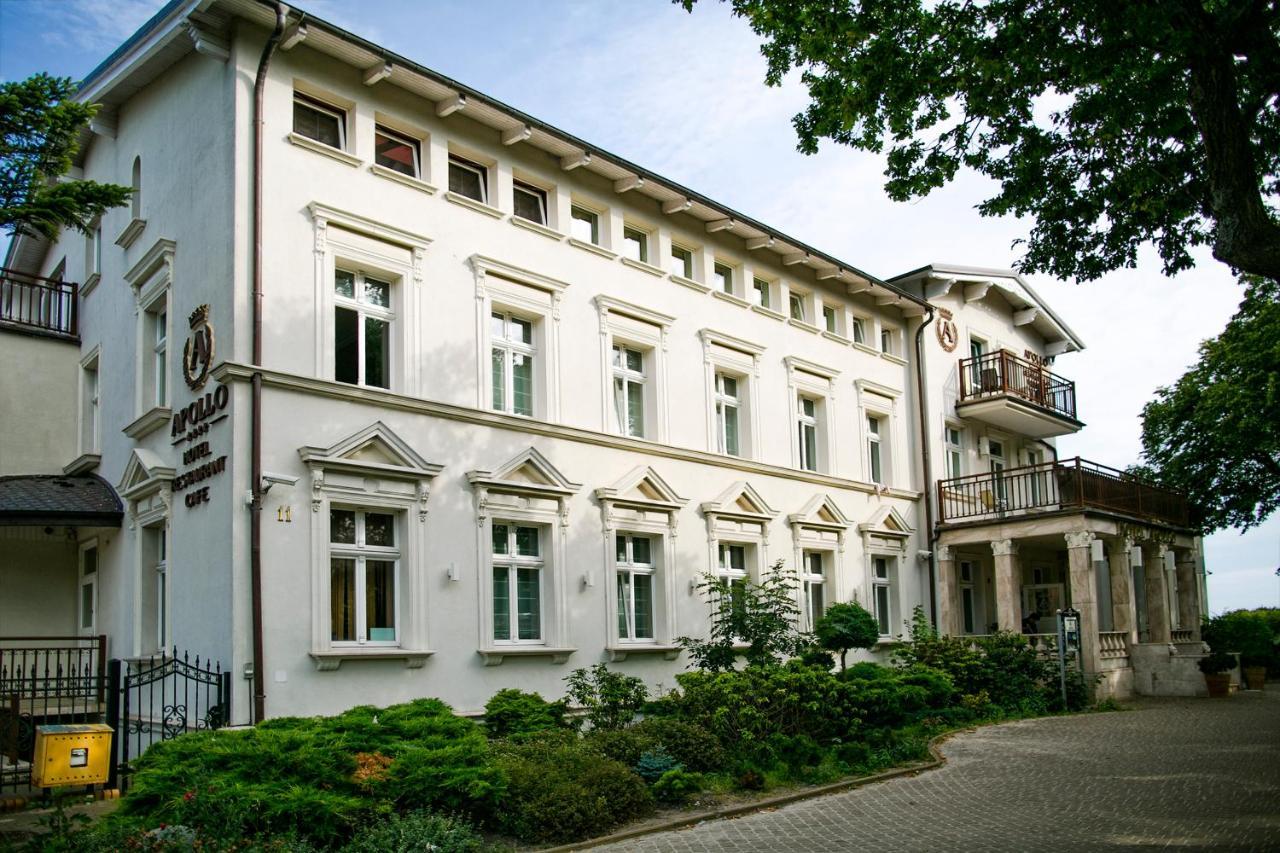 Hotel Apollo Darłówko Exteriér fotografie