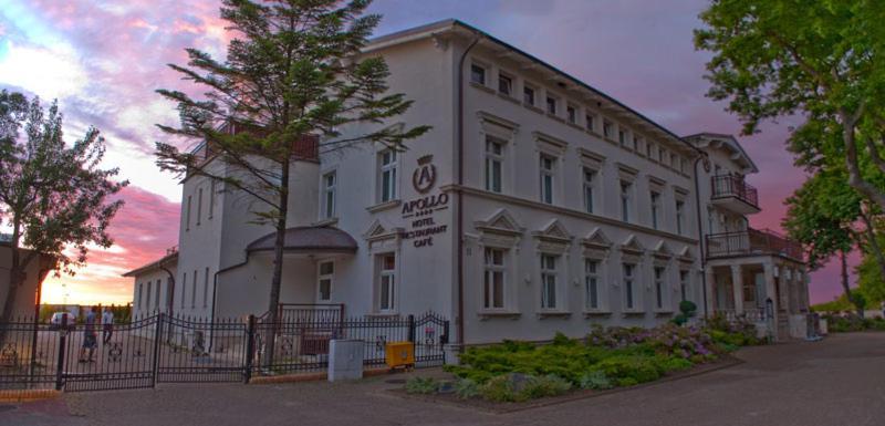 Hotel Apollo Darłówko Exteriér fotografie